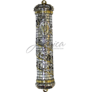 Коробочка для мезузи "Иерусалим" J1420