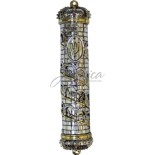Коробочка для мезузы "Иерусалим" J1420