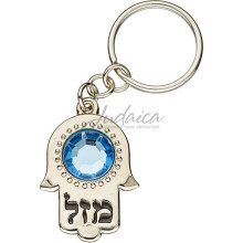 Брелок "Blue crystal"