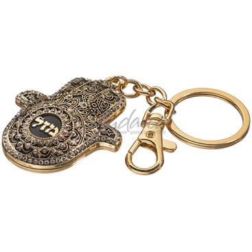 Брелок "Gold Hamsa"