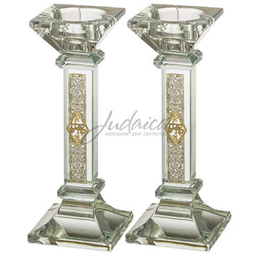 Подсвечники "Crystal ornaments"