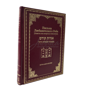 Письма Любавичского Ребе. Том 5 - Путь к богатству
