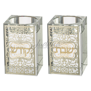 Подсвечники "Gold Crystal"