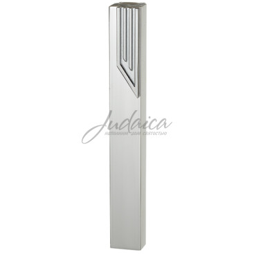 Коробочка для мезузы "Shine Silver", 15 см