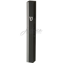 Коробочка для мезузы "Silver Stripe"