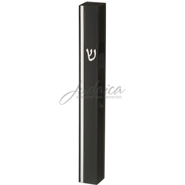 Коробочка для мезузы "Silver Stripe"