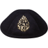 Кипа "Shma Israel Gold", 19 см