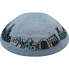 Кипа "Jerusalem blue" 