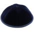 Кипа "Blue velvet", 20 см 