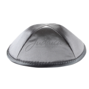 Кипа "Deluxe Gray", 19 см