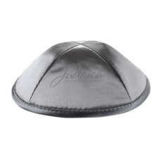 Кипа "Deluxe Gray", 19 см