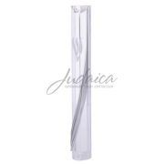 Коробочка для мезузы "Shma Silver", 12 см