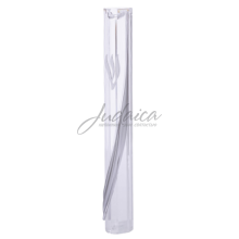 Коробочка для мезузы "Shma Silver", 12 см