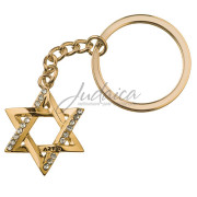 Брелок "Звезда Давида Голд"