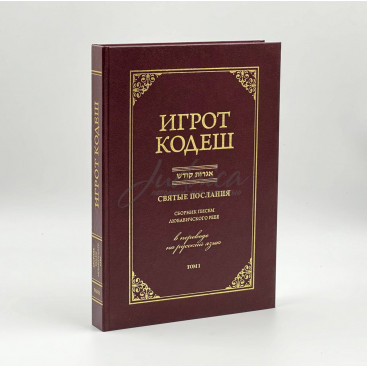 Игрот Кодеш. Письма Любавичского Ребе. Том 1