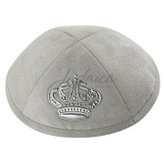 Кипа "Silver crown"