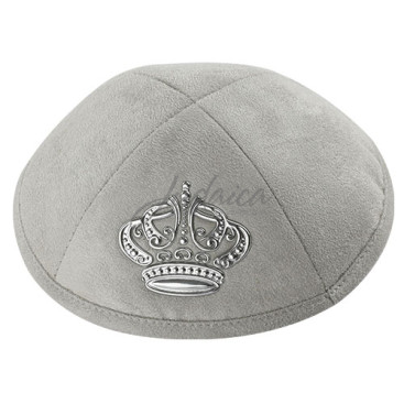 Кипа "Silver crown"