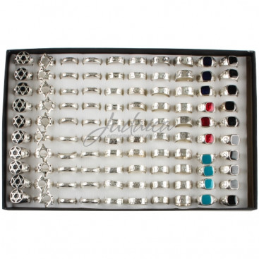 Кольцо "Звезда Давида" в ассортименте