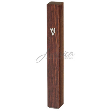 Коробочка для мезузы "Браун Вуд" 12 см