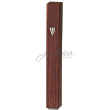 Коробочка для мезузы "Браун Вуд" 15 см