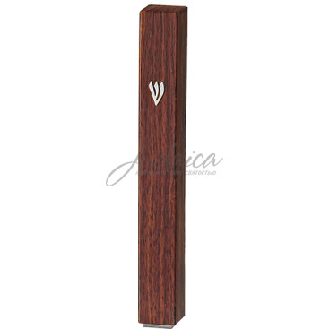 Коробочка для мезузы "Браун Вуд" 15 см