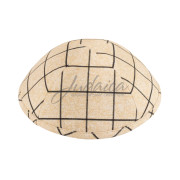 Кипа "On the grid - Ivory"