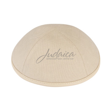 Кипа "Beige Linen"