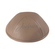 Кипа "Light Brown Leather"