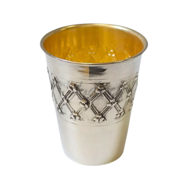 Бокал для кидуша "Ревиит" SILVER-2