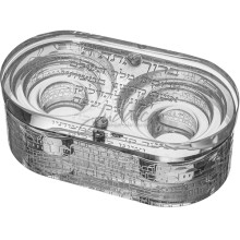 Подсвечники дорожные "Silver glass"