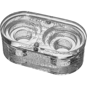 Подсвечники дорожные "Silver glass"