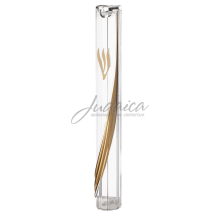 Коробочка для мезузы "Shma Gold", 12 см