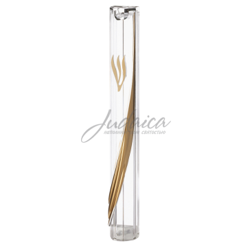 Коробочка для мезузы "Shma Gold", 12 см