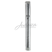 Коробочка для мезузы "Glitter Silver", 15 см