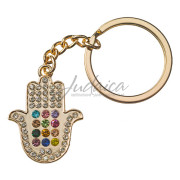 Брелок "Hamsa Hoshen Gold"