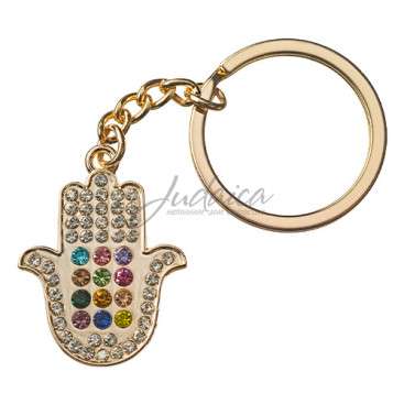 Брелок "Hamsa Hoshen Gold"
