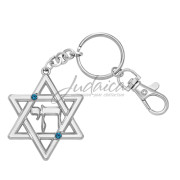 Брелок «Звезда Давида силвер»
