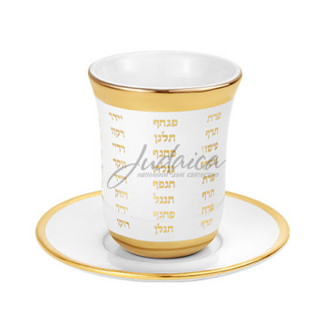 Бокал для кидуша "Rivers"