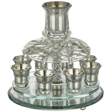 Фонтан для Кидуша «Luxury Set» Фонтан для Кидуша «Luxury Set»
