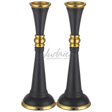Подсвечники "Black and gold"