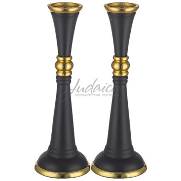 Подсвечники "Black and gold"