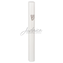 Коробочка для мезузы "White", 12 см