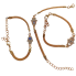 Браслет "Gold Hamsa"