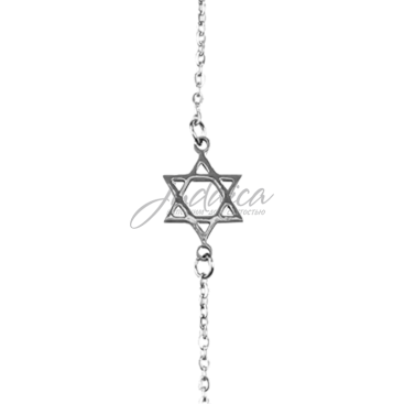 Браслет "Silver Magen David"