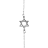 Браслет "Silver Magen David"