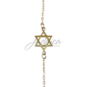 Браслет «Gold Magen David»