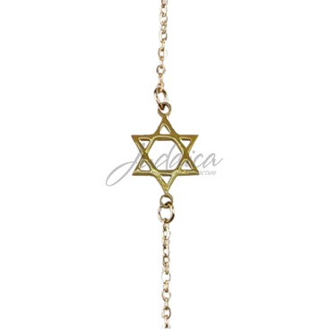 Браслет «Gold Magen David»