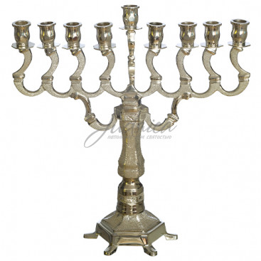 Ханукия "Ажурная" 925 silver plated