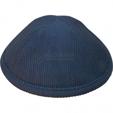 Кипа вельвет "Индиго"