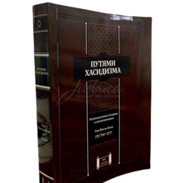 Путями хасидизма - рав Йоель Кан